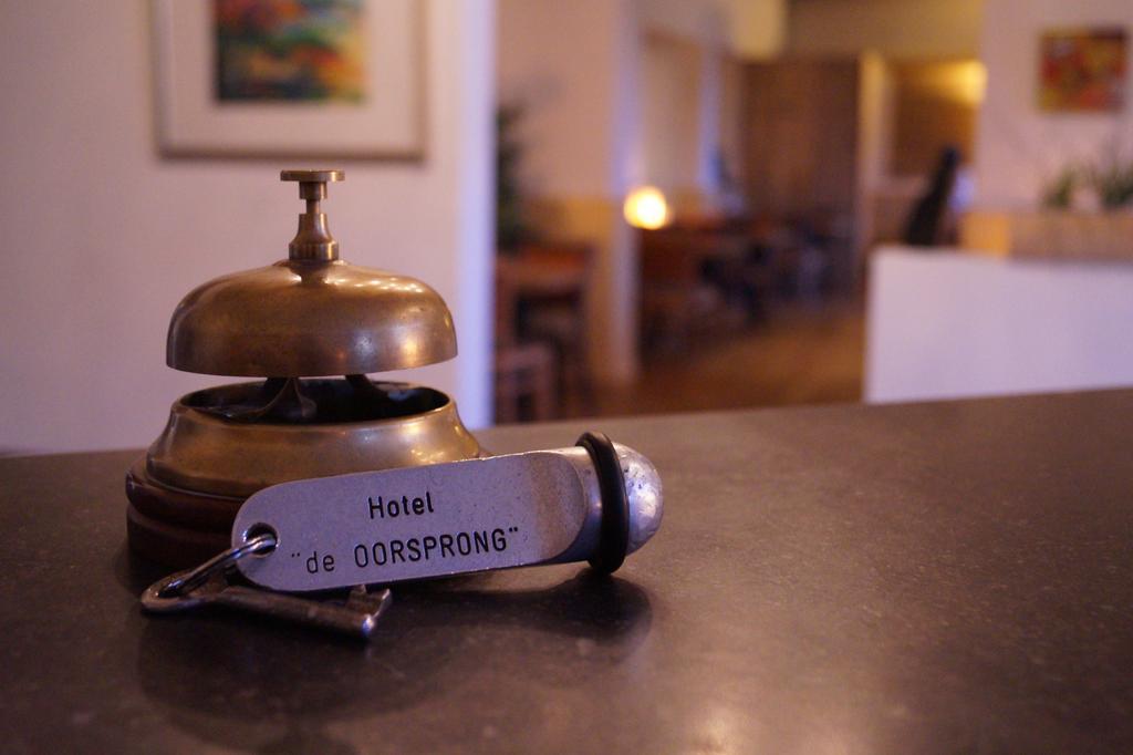 Hotel Restaurant 'De Oorsprong' Синт-Николасга Экстерьер фото