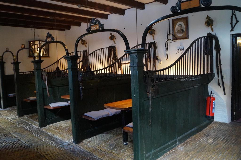 Hotel Restaurant 'De Oorsprong' Синт-Николасга Экстерьер фото