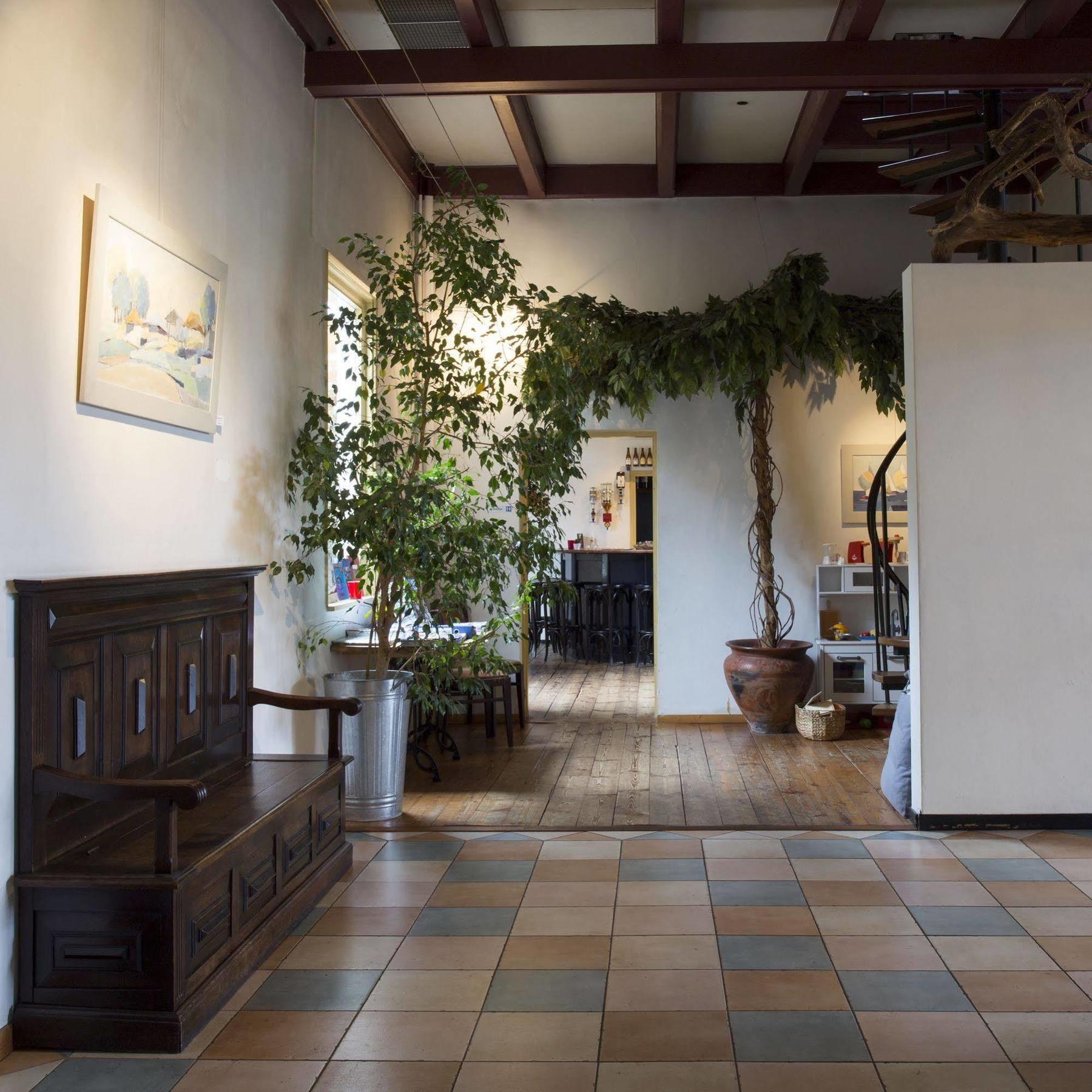 Hotel Restaurant 'De Oorsprong' Синт-Николасга Экстерьер фото